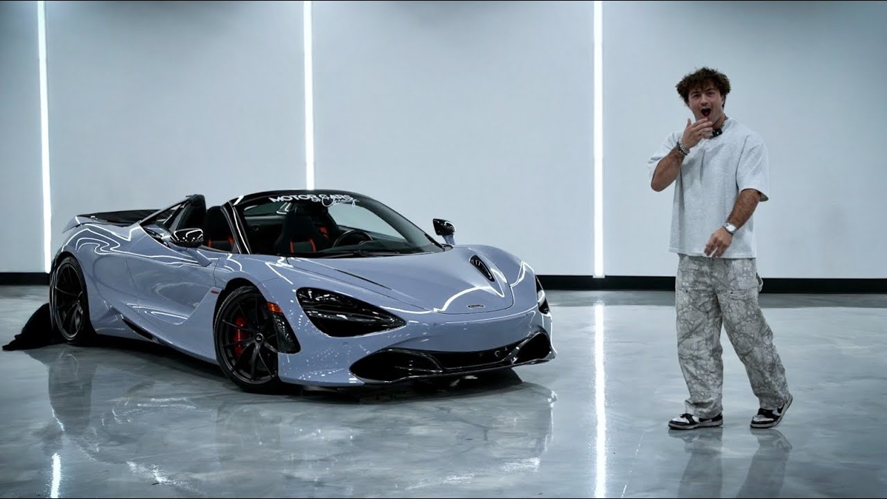 I bought a $300,000 supercar at 20