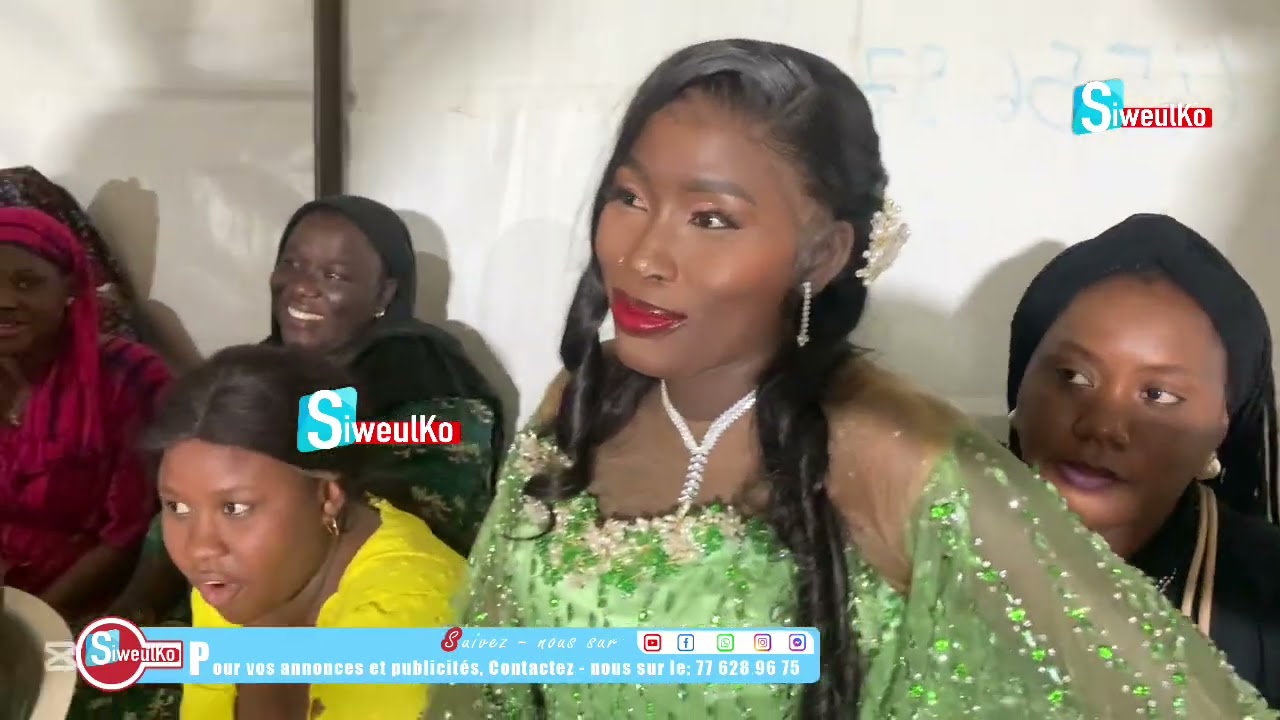 Teranga de Fatou Ndiaye la femme de Bass Thioung au Baptême de Zap …