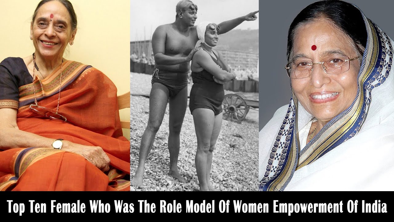 Top Ten Female Who Was The Role Model Of Women Empowerment Of India