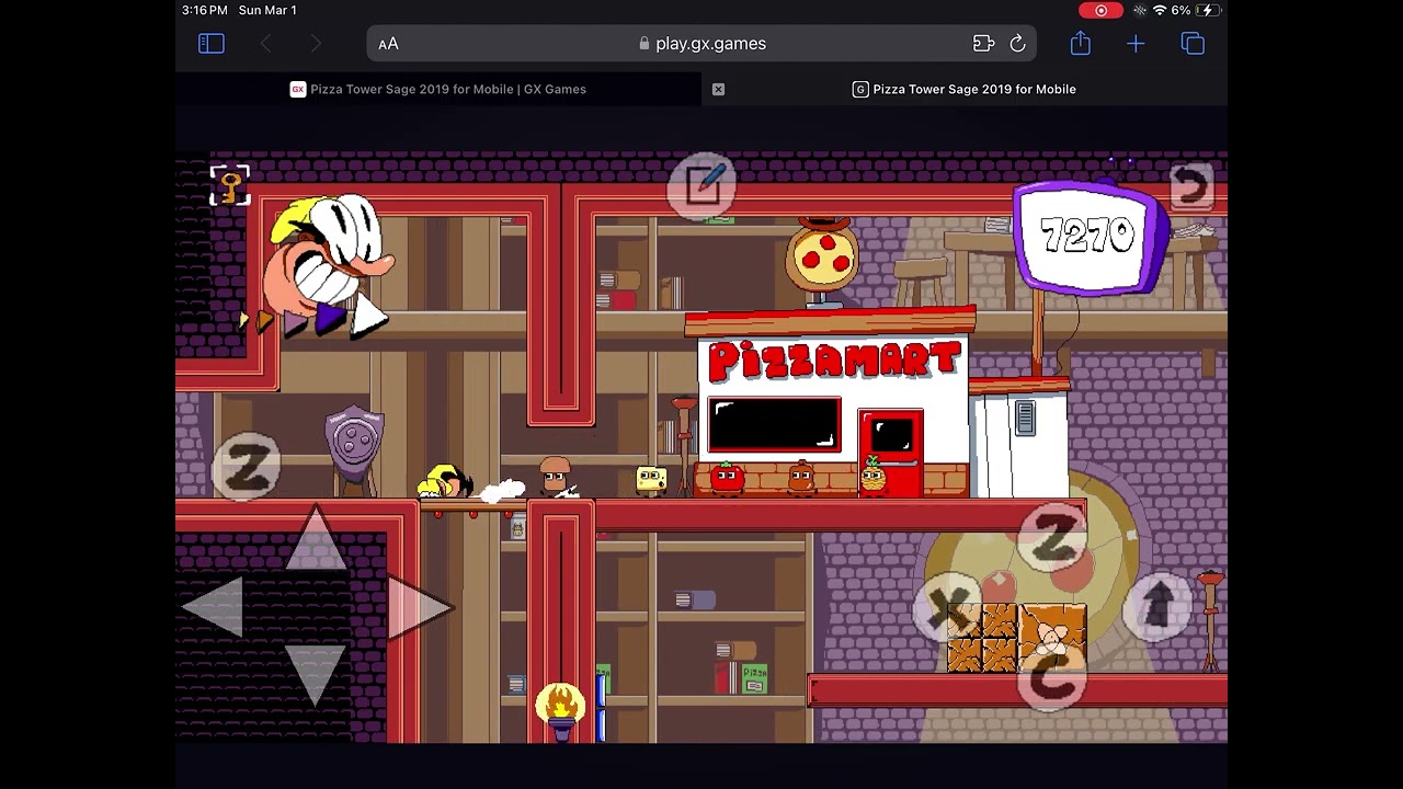 Pizza tower Sage demo pt.2 (READ DESC)