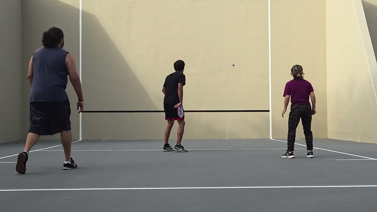 Boynton Beach Caloosa handball