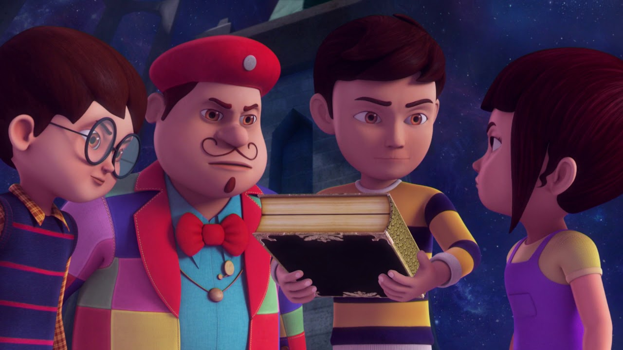Rudra | Season 3A | Episode 312 | The Spider Magician | Voot Kids Telugu