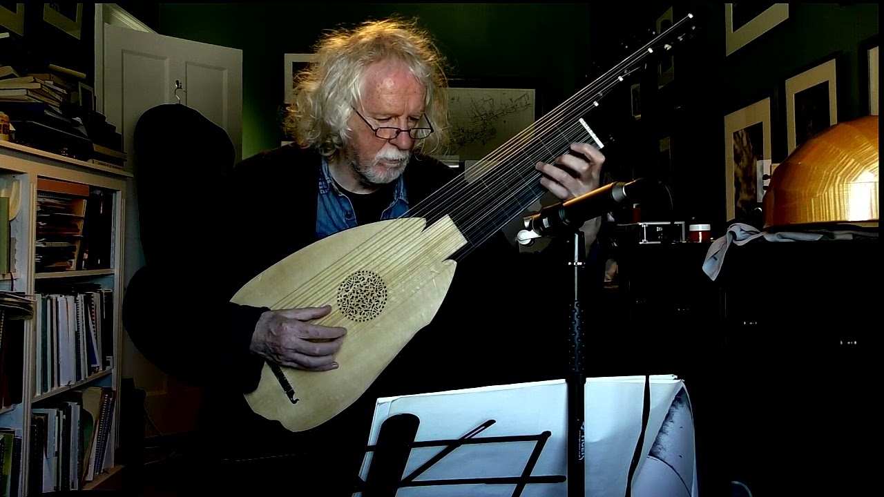 Vinsan: Suite in Dm Panmure 4 - Rob MacKillop 12c Lute