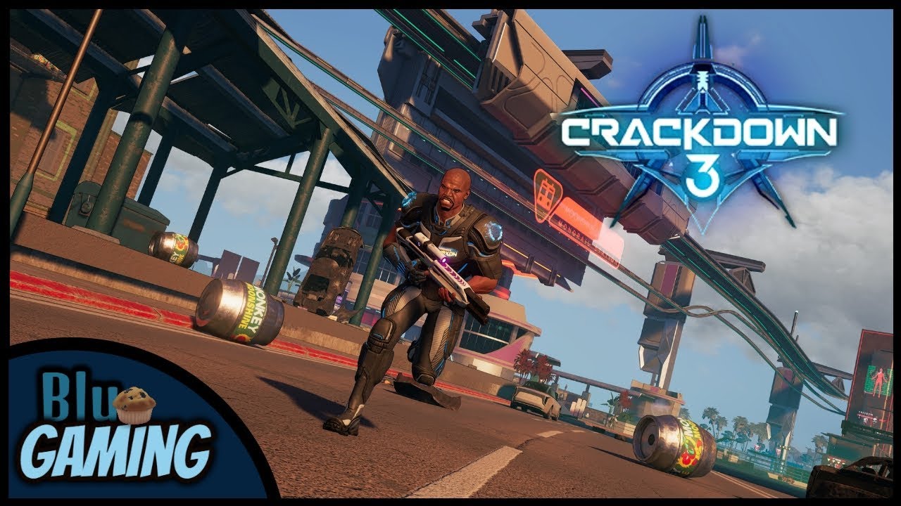 CRACKDOWN 3 STORY AND MULTIPLAYER GAMEPLAY !!!