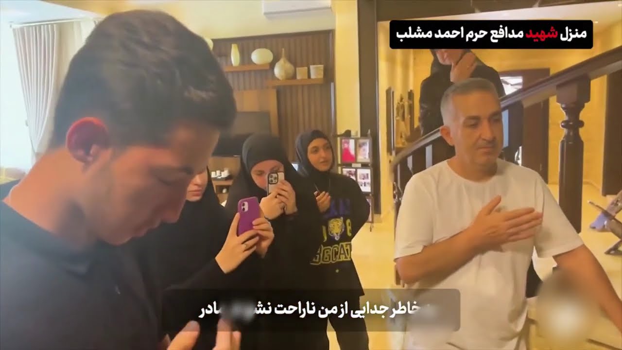 (منم باید برم) مداحی عربی سید رضا نریمانی (قعطه زیارت عاشورا)