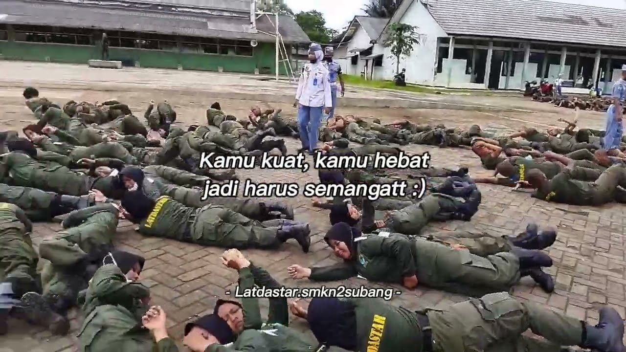 Latdastar Angkatan XX - SMK Negeri 2 Subang