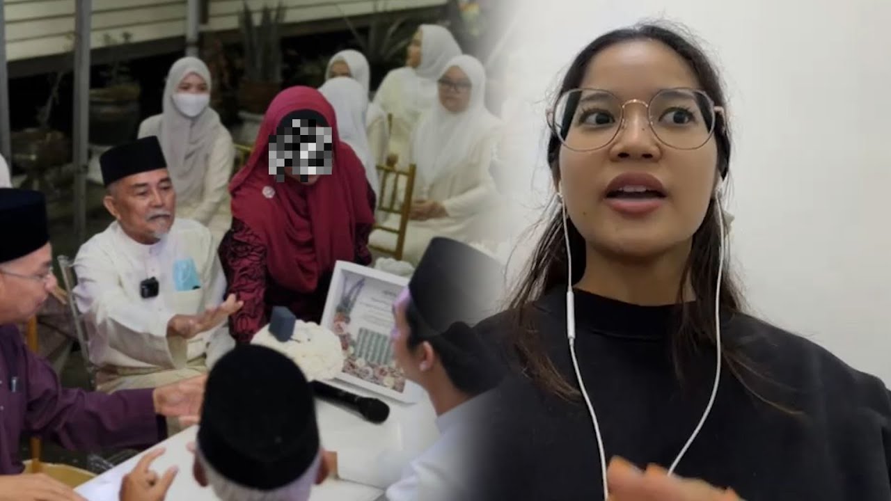 Pengantin menangis gambar nikah semua tak jadi, ‘makcik baju merah’ sibuk interframe