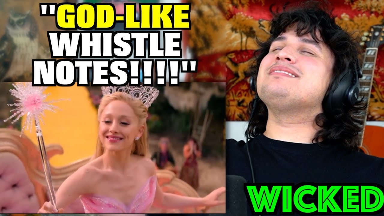 Vocal Coach Reacts to Ariana Grande - No One Mourns the Wicked (WICKED Movie)
