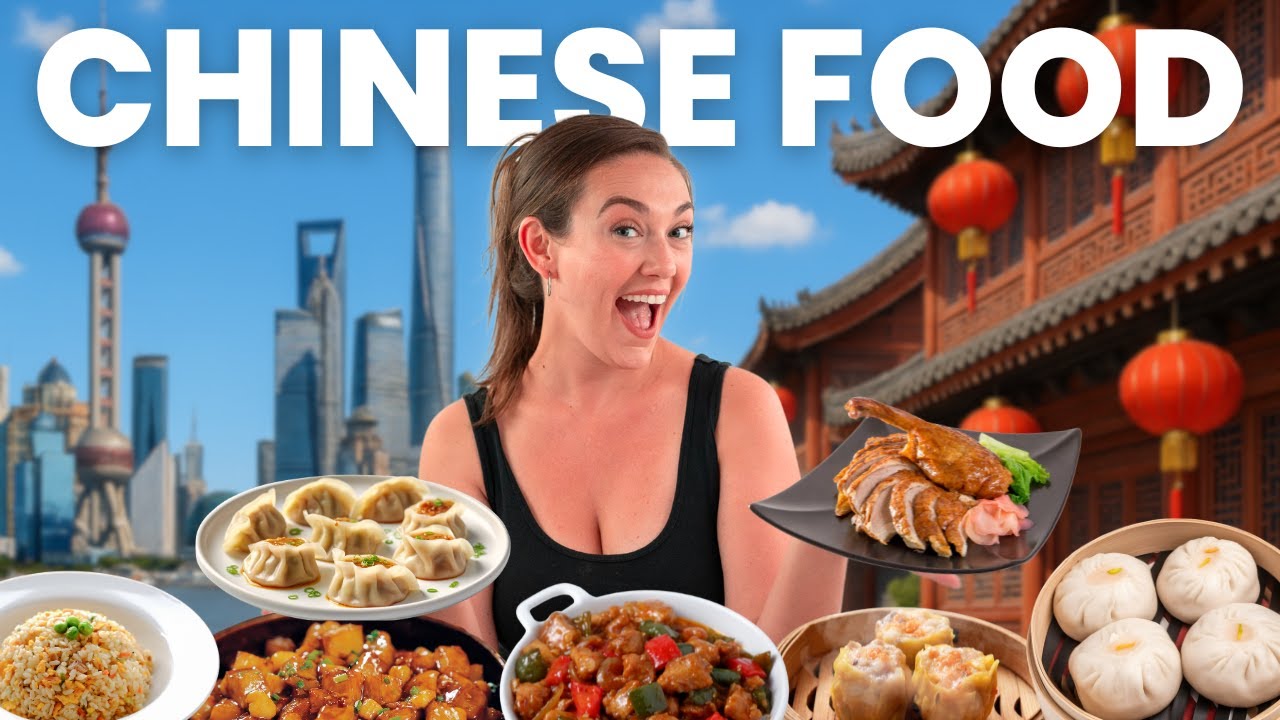 Where to Eat in China 🇨🇳 12 Must Try Chinese Restaurants + Our Favorites!