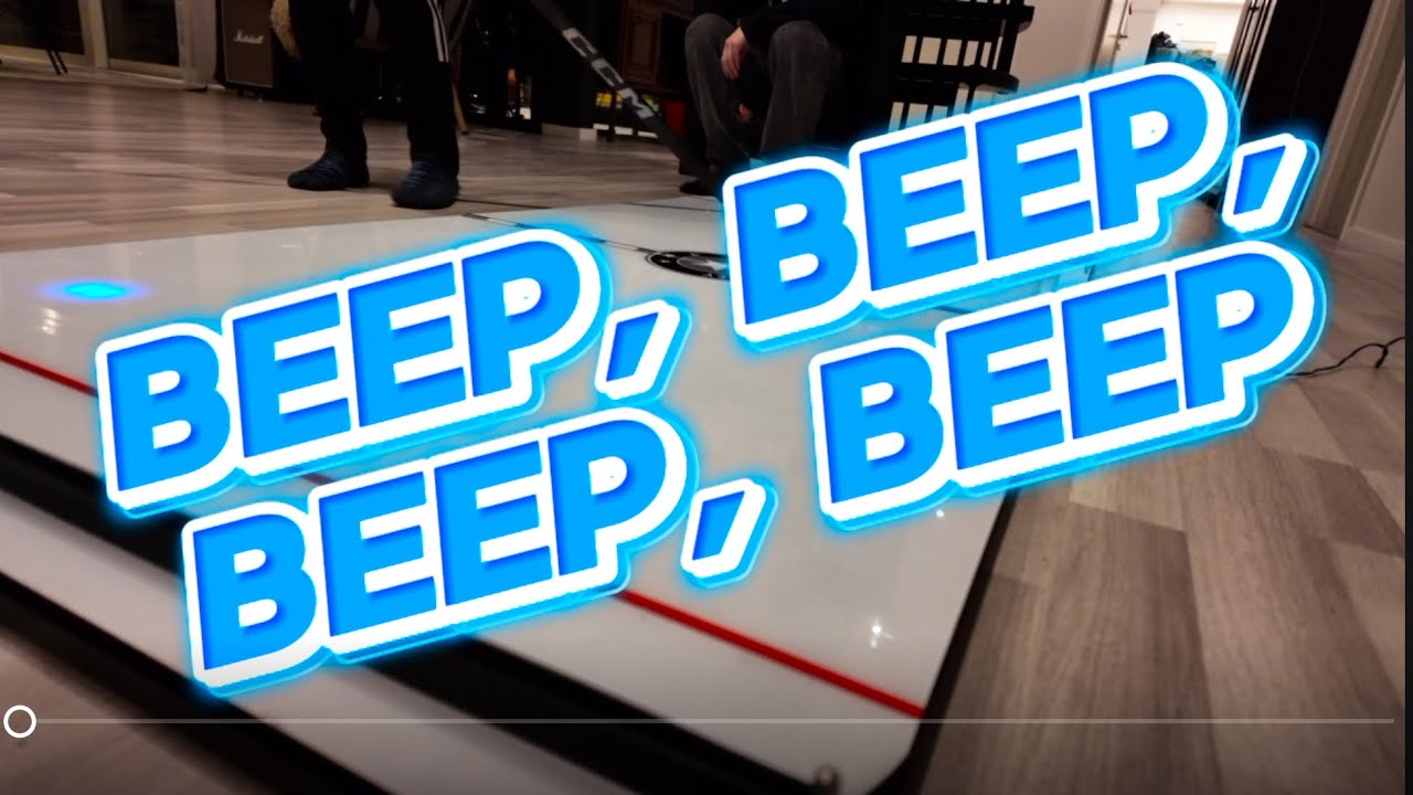 Vad gör Ture egentligen? Beep, träningsverk och spel med A-lags spelare.