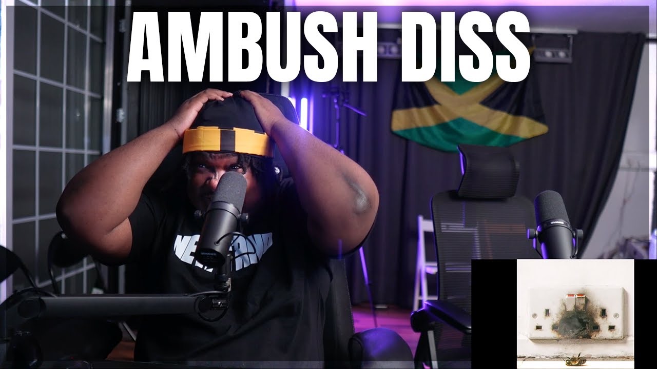 CHIP DISSES AMBUSH!! | CHIP - PLUGGED OUT (VISUALISER) (REACTION)