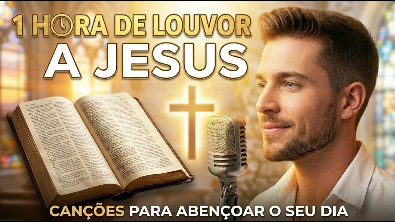 Fé Para Hoje | Se Você Está Sem Forças,ouça em oração | músicas gospel , lovores, louvorer 1 hora