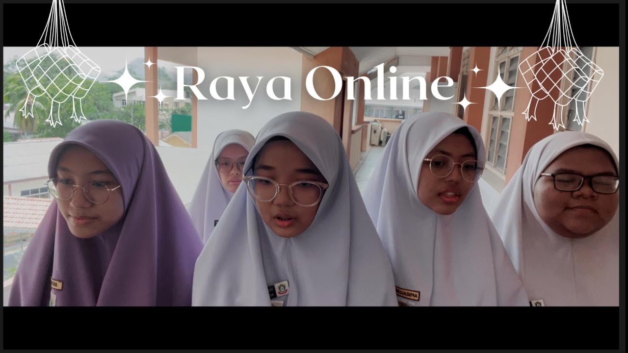 SMKA(P) ALAWIYAH KANGAR  : Raya Online #09iklanrayajpnps2023