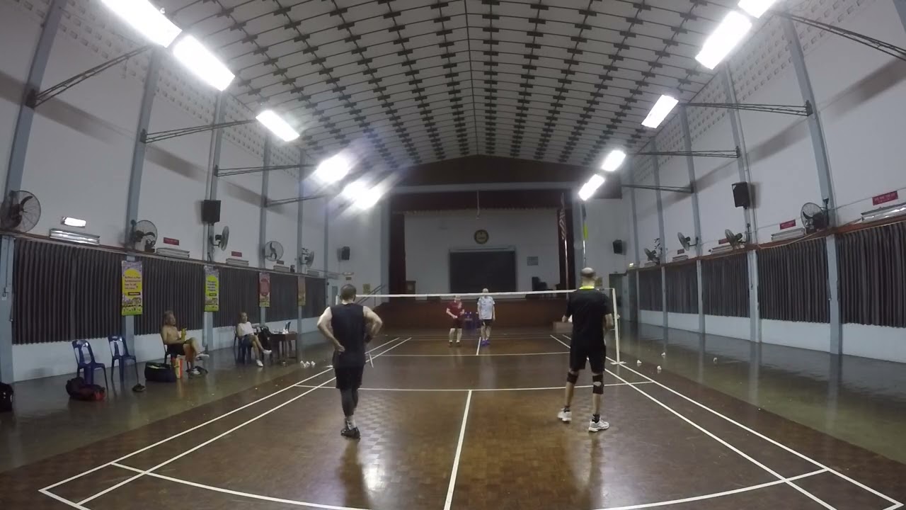 15MAR26 HYS BADMINTON LOH CHOONG YEONG TAN THONG HAI VS DONNY TEOH HOE HOCK TAI TUCK FAI