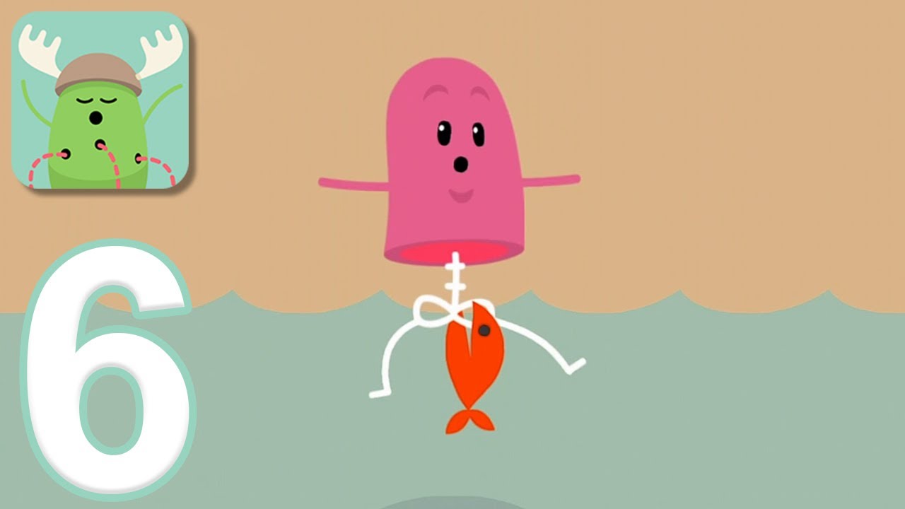 Dumb Ways to Die - Gameplay Walkthrough Part 6 (iOS, Android)