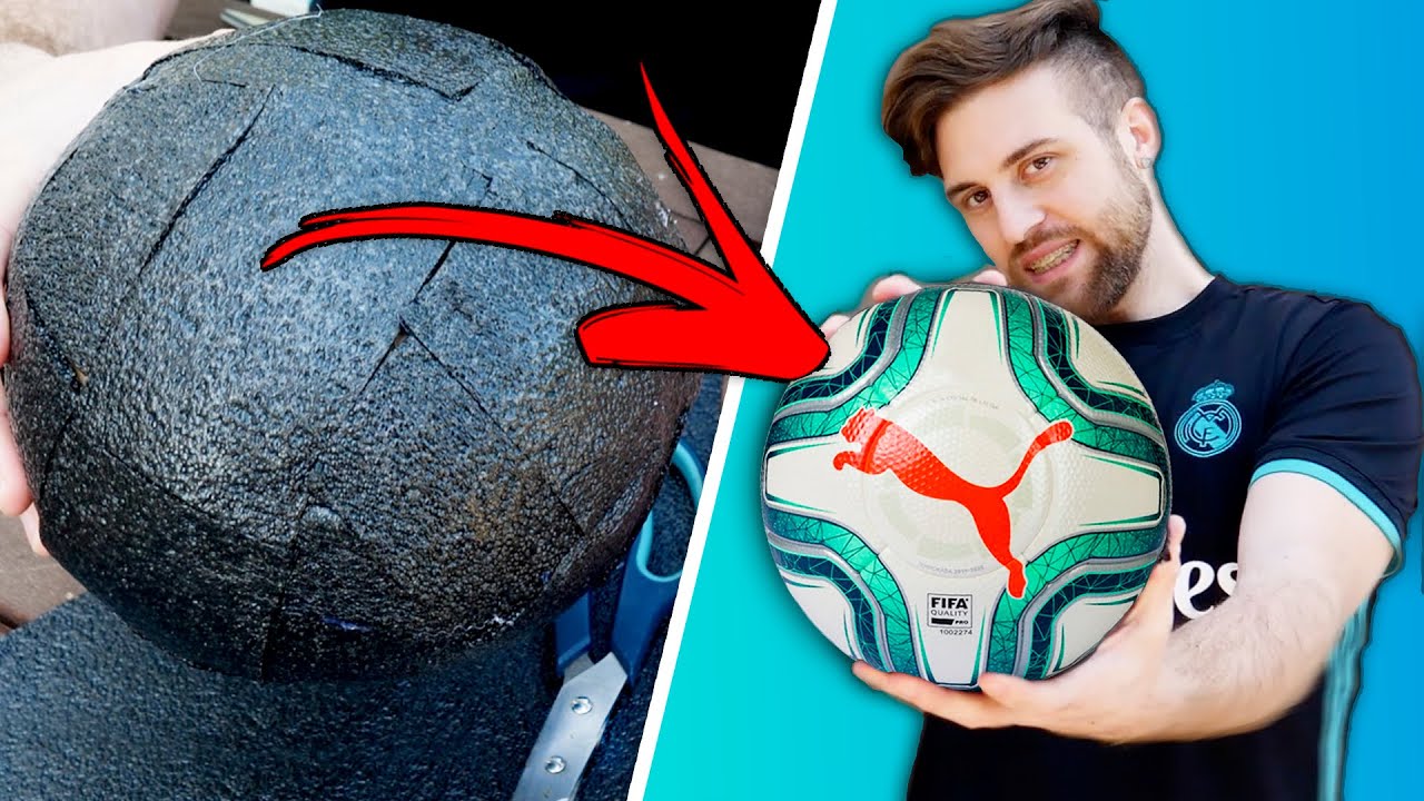 CREAMOS UN BALON CASERO PROFESIONAL con un GLOBO (Experimentos Caseros)