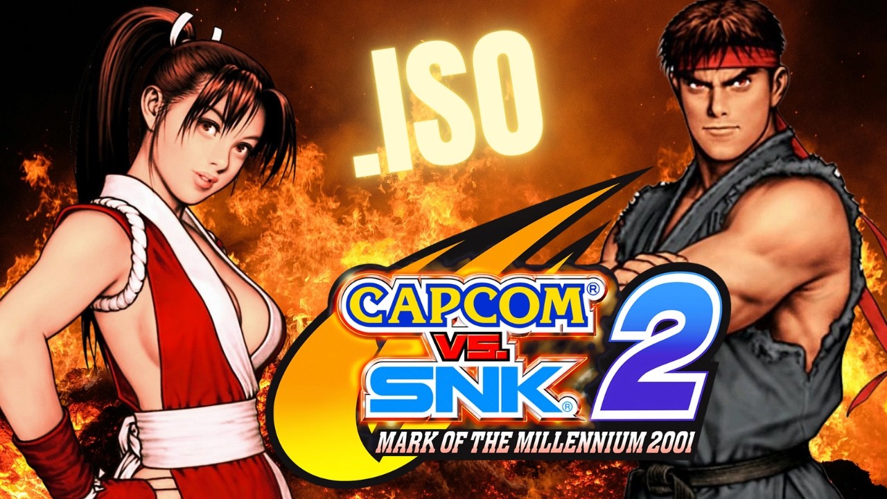 Capcom vs. SNK 2 PS2/Playstation 2 (.ISO .RAR)