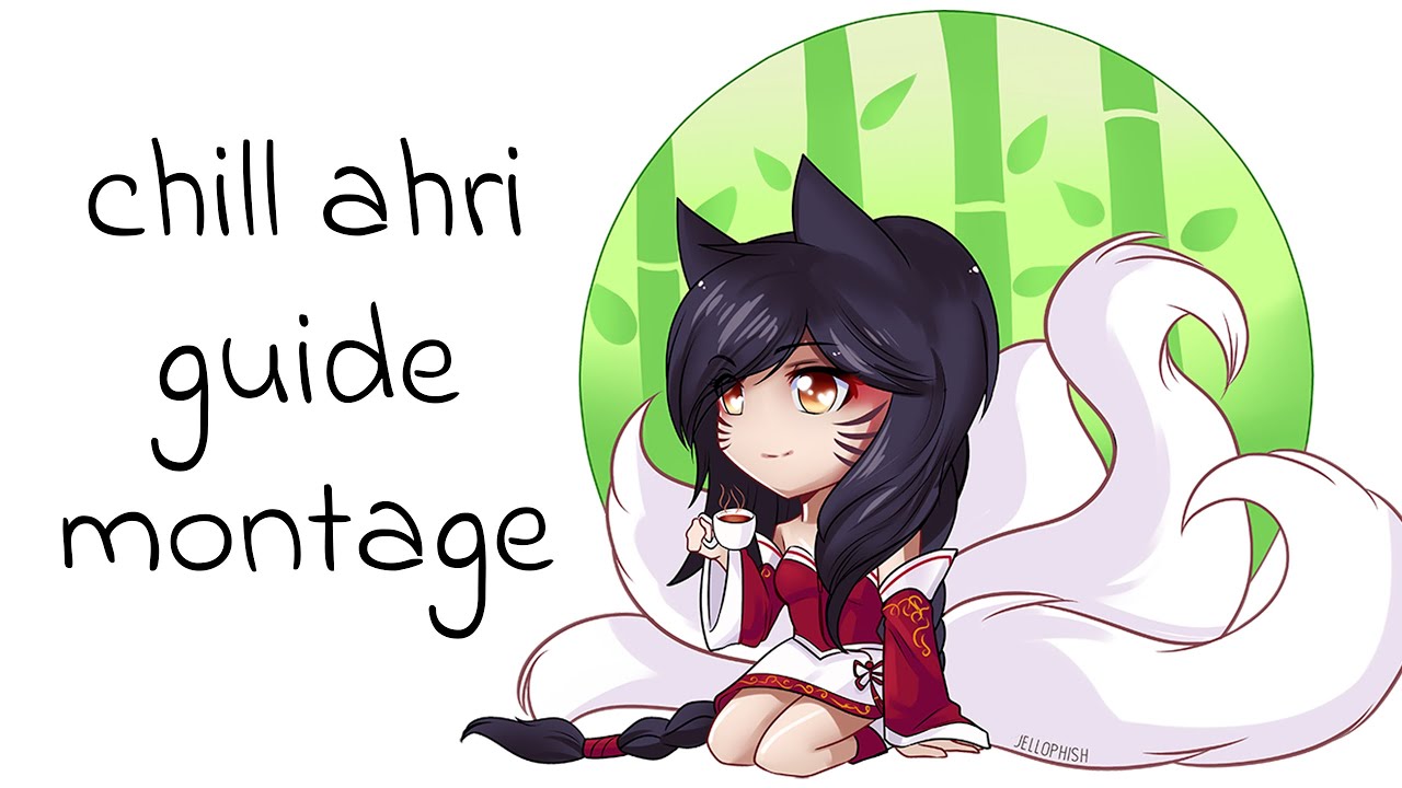 chill ahri guide montage - and then, i found you (s10 challenger)