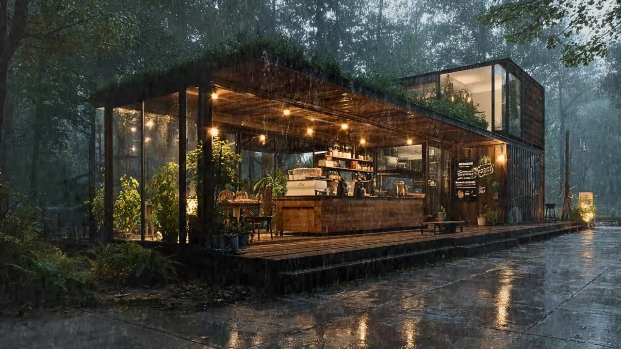 Lluvia Relajante para Dormir Sin Anuncios🌧Sonido de Lluvia para Sueño Profundo y Relajación Nocturna