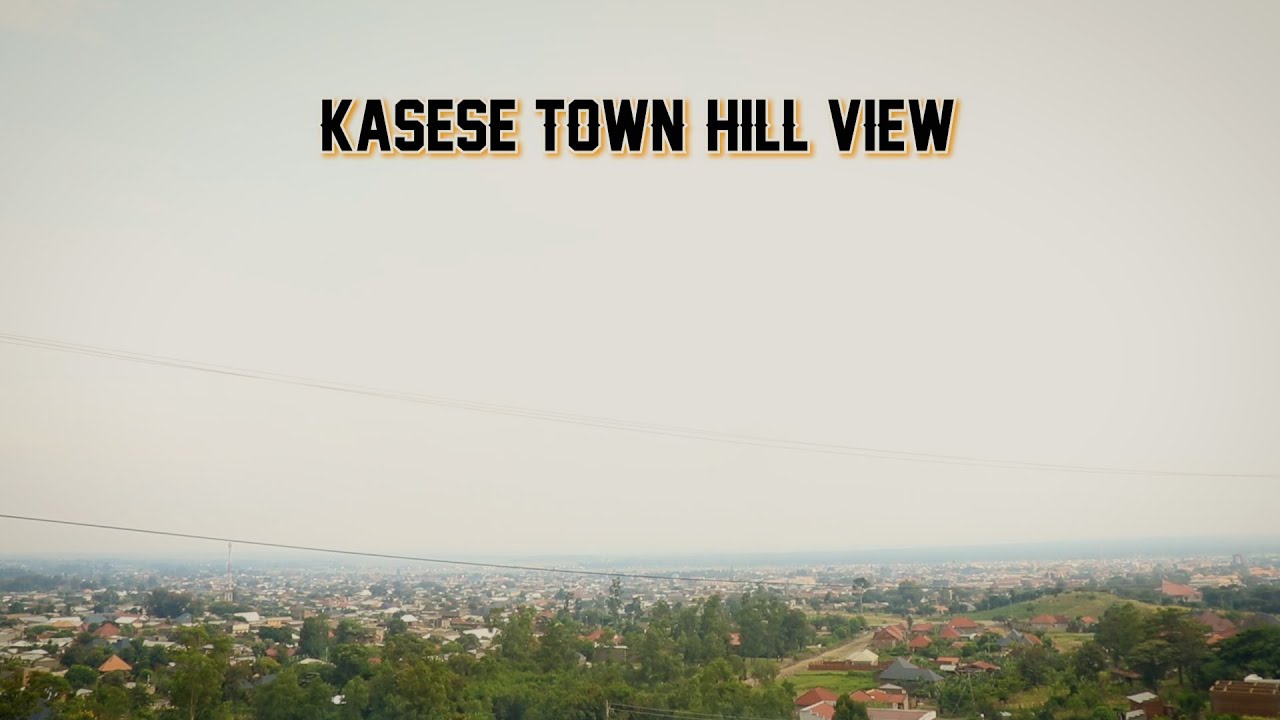 Kasese in 2024, the cleanest town in 🇺🇬 Uganda