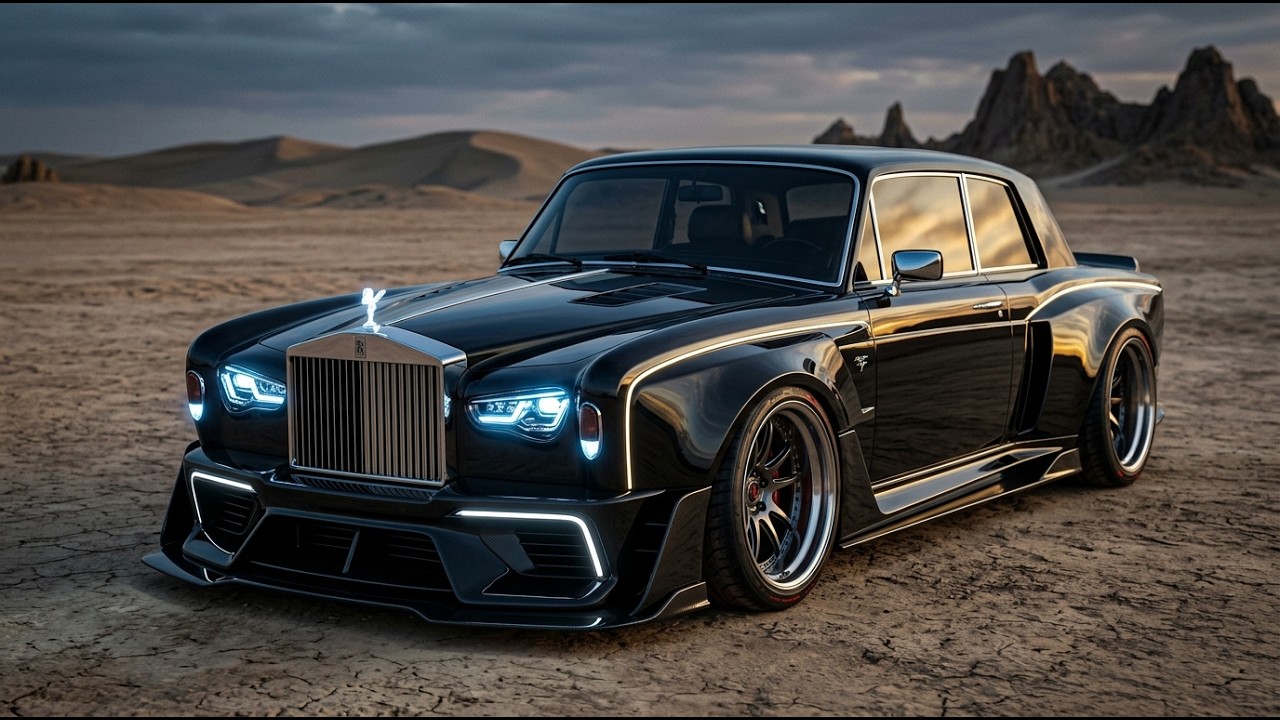 Top Most Rarest Rolls Royce Cars