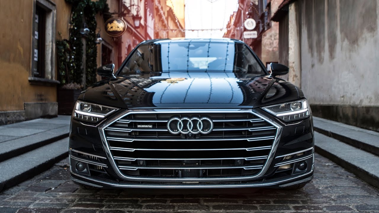 2018/19 AUDI A8 - The high-tech limo - Good enough for the competitors?