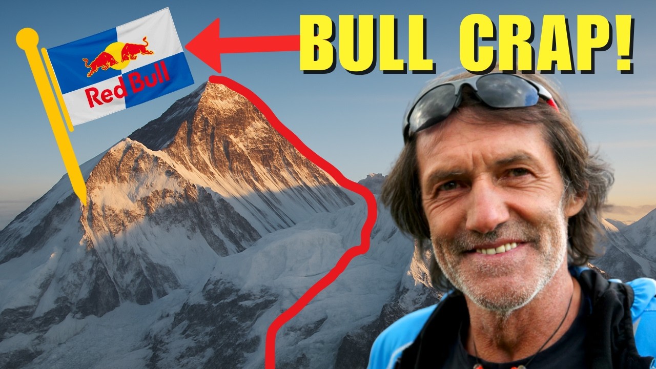 Почему Red Bull разрушает Эверест | Выступает первопроходец Эвереста