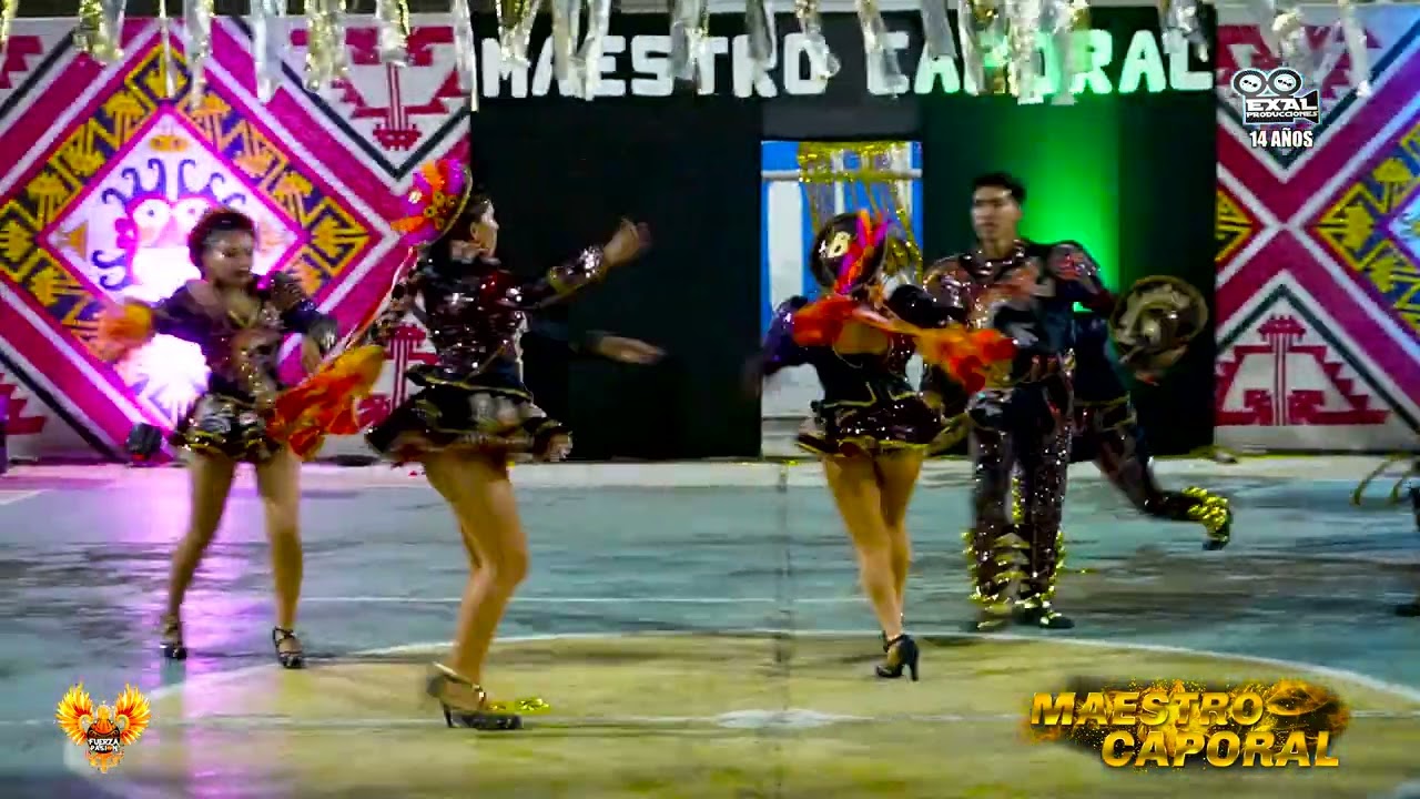CAPORALES BRILLANTES TRUJILLO  A BALLET VIII MAESTRO CAPORAL 2025