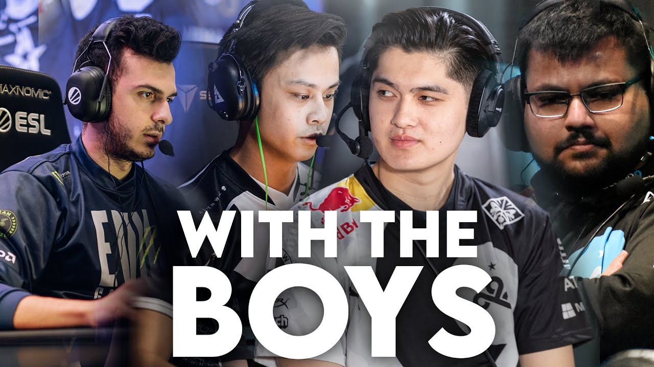 ESEA SCRIMS WITH THE BOYS!