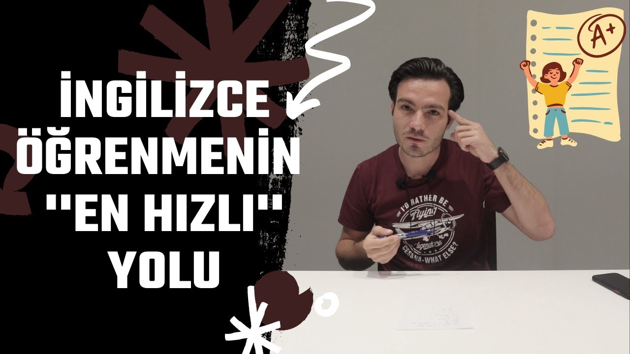 İngilizce Öğrenmenin En Hızlı & En Doğru Yolu | Profesyonel İngilizce | IELTS | TOEFL | YDS