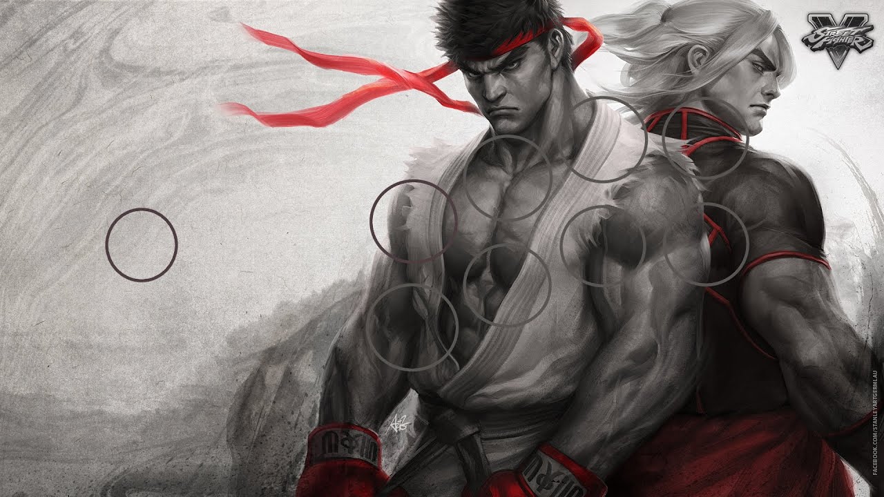 crea layout (plantilla)para vinil autoadherible fightstick