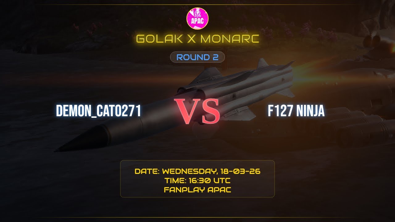 R2 | DEMON_CAT0271 VS F127 NINJA – GxM Match 1/2 (APAC)