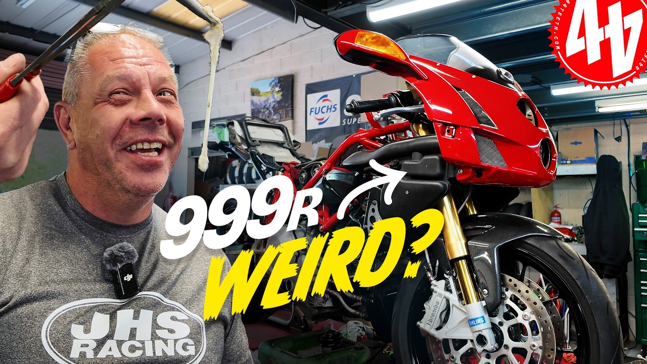 Ducati 999R | Самая странная вещь, которую вы нашли в мотоцикле?