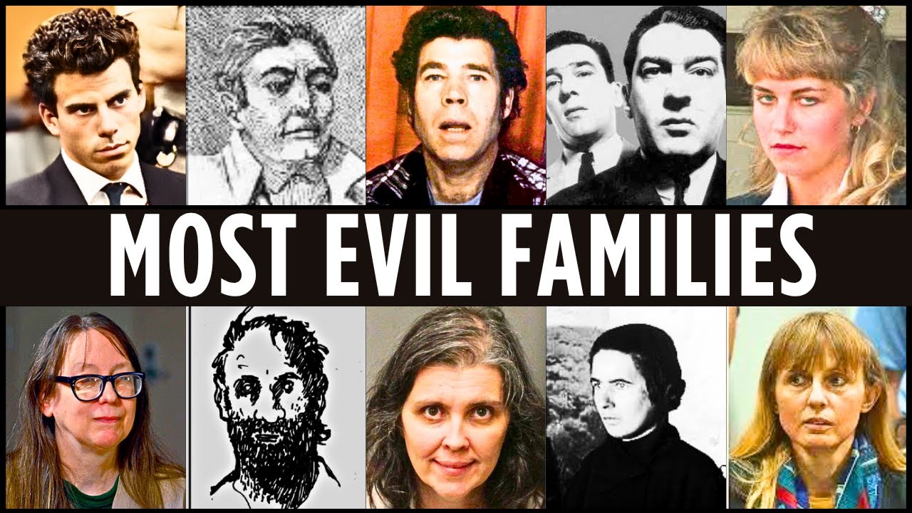 The MOST EVIL FAMILIES Of All Time | Sentenced To DEATH Or LIFE In Prison