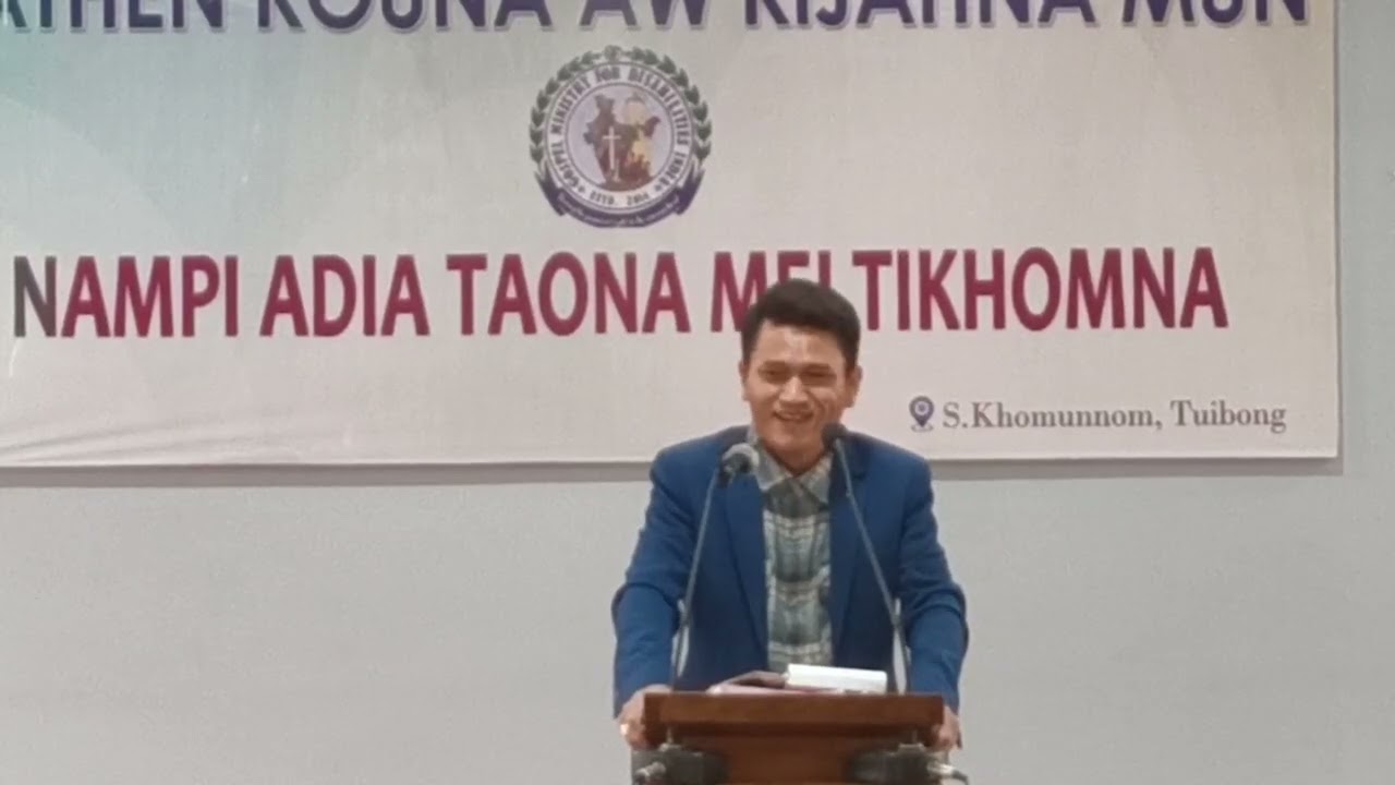 EVANGELIST Gl.Thanglensei || Pathenin eingailut nau hethem theilou ho ahamse penne || 22/2/26