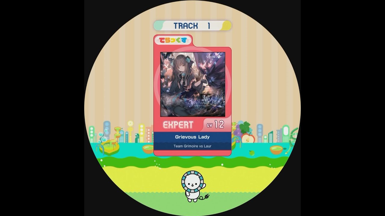 【maimaiでらっくすSplash】Grievous Lady EXPERT DX AP【外部出力】