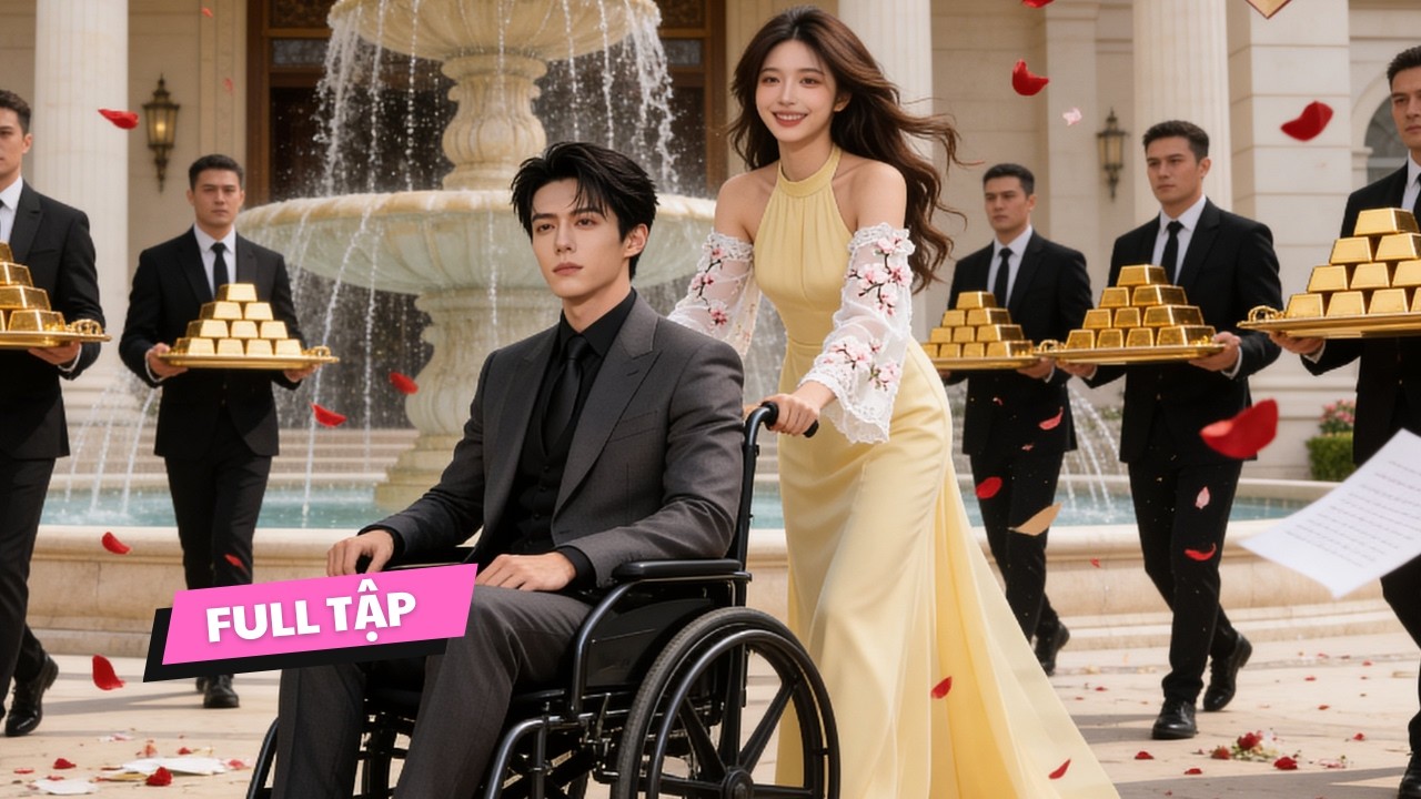 thi&ecirc;n kim tức giận bị &eacute;p gả cho người t&agrave;n tật, ai ngờ anh l&agrave; tổng t&agrave;i ng&agrave;n tỷ gi&agrave;u nhất th&agrave;nh phố!😎💃