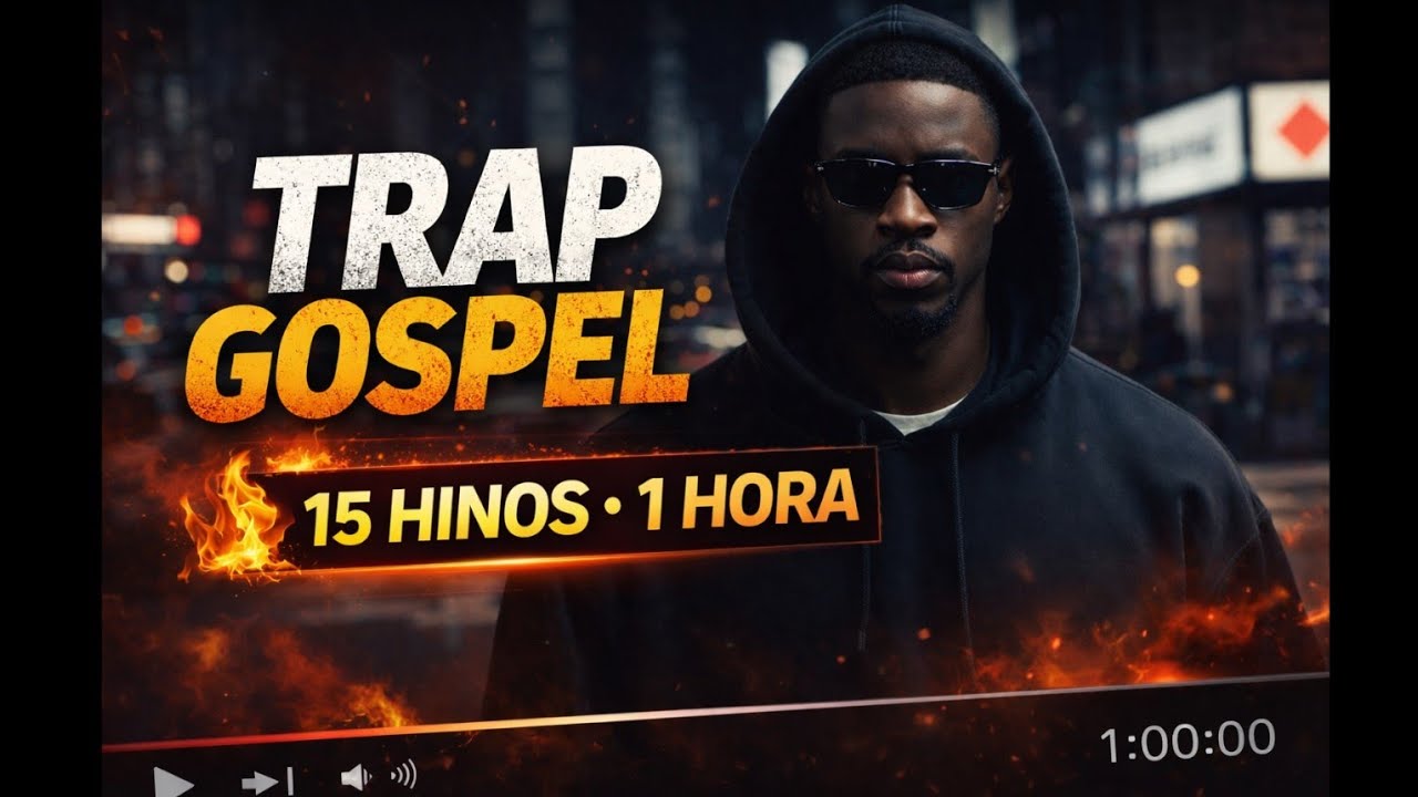 TRAP GOSPEL 2026 | 15 HINOS INSPIRADOS NA BÍBLIA | 1 HORA DE ADORAÇÃO & CONSCIÊNCIA
