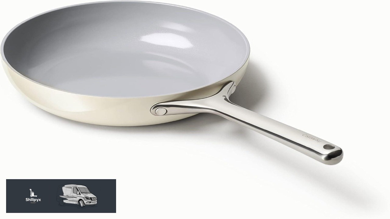 Caraway Nonstick Ceramic Frying Pan (2.7 qt 10.5