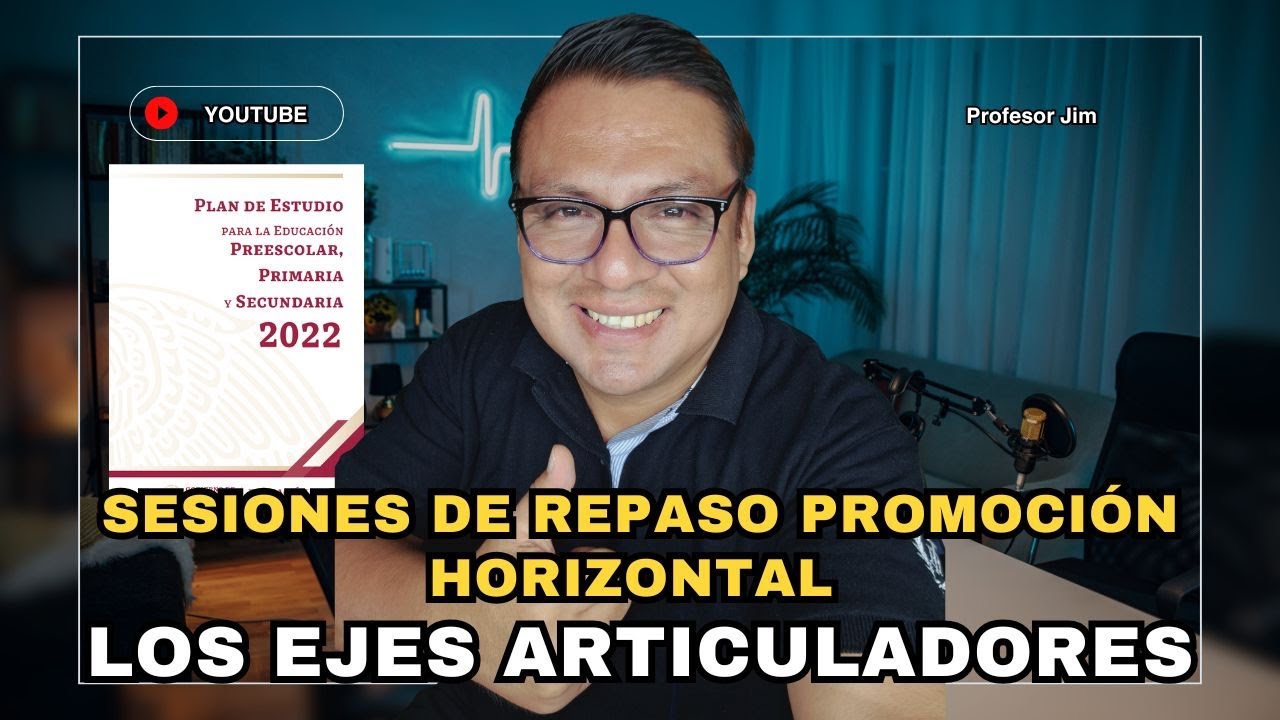 📼👨🏽&zwj;🏫LOS EJES ARTICULADORES | Repaso Promocion horizontal📚📼