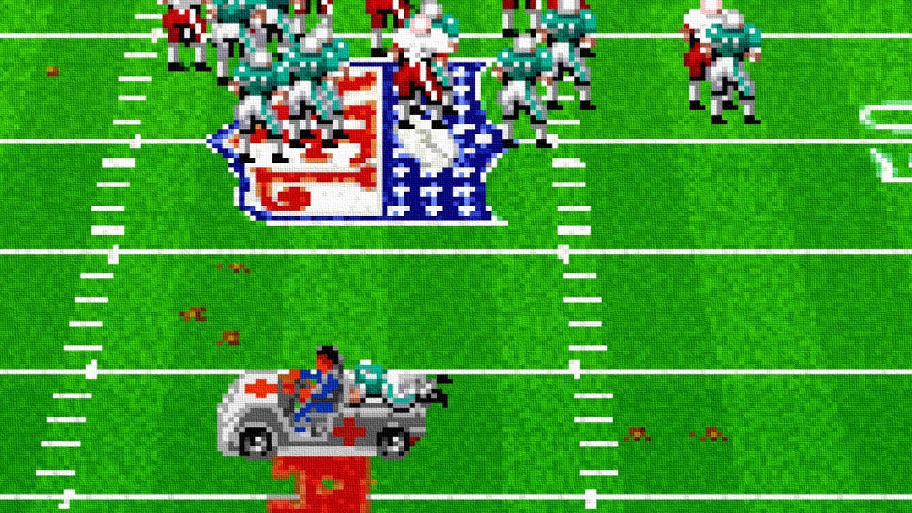 Playing The First Good SNES Madden