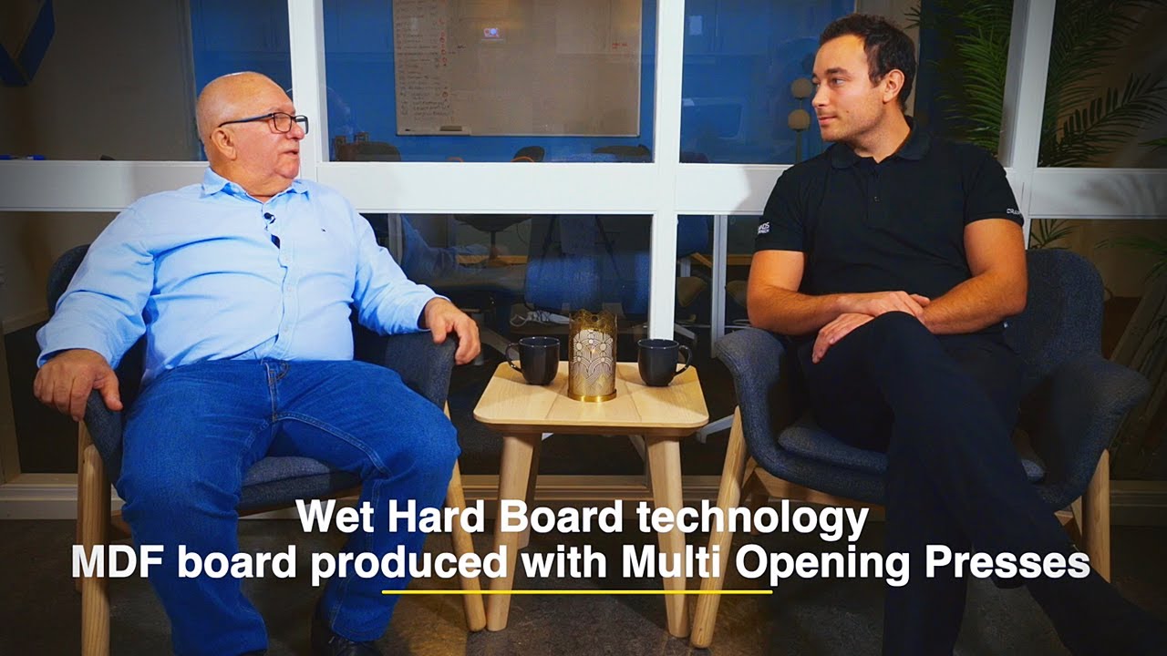WET HARD BOARD (WHB) & MULTI OPENING PRESSES