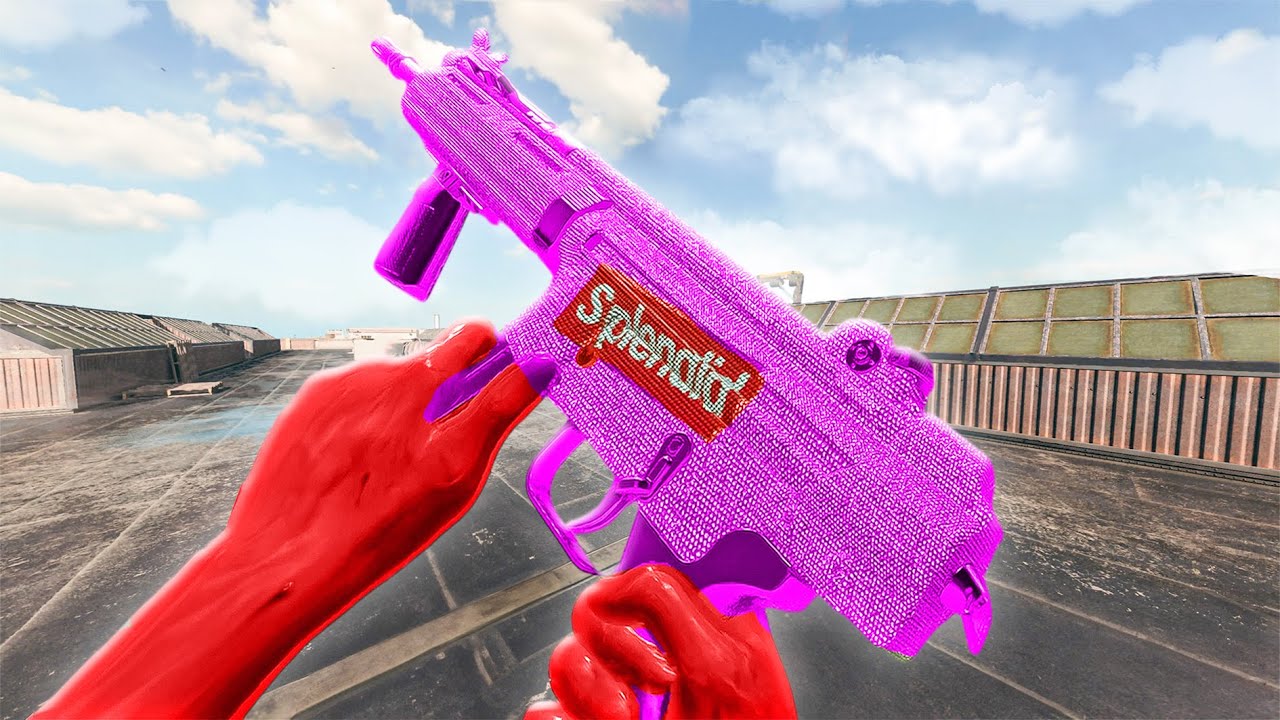 The Fastest Movement SMG on Rebirth Island👑