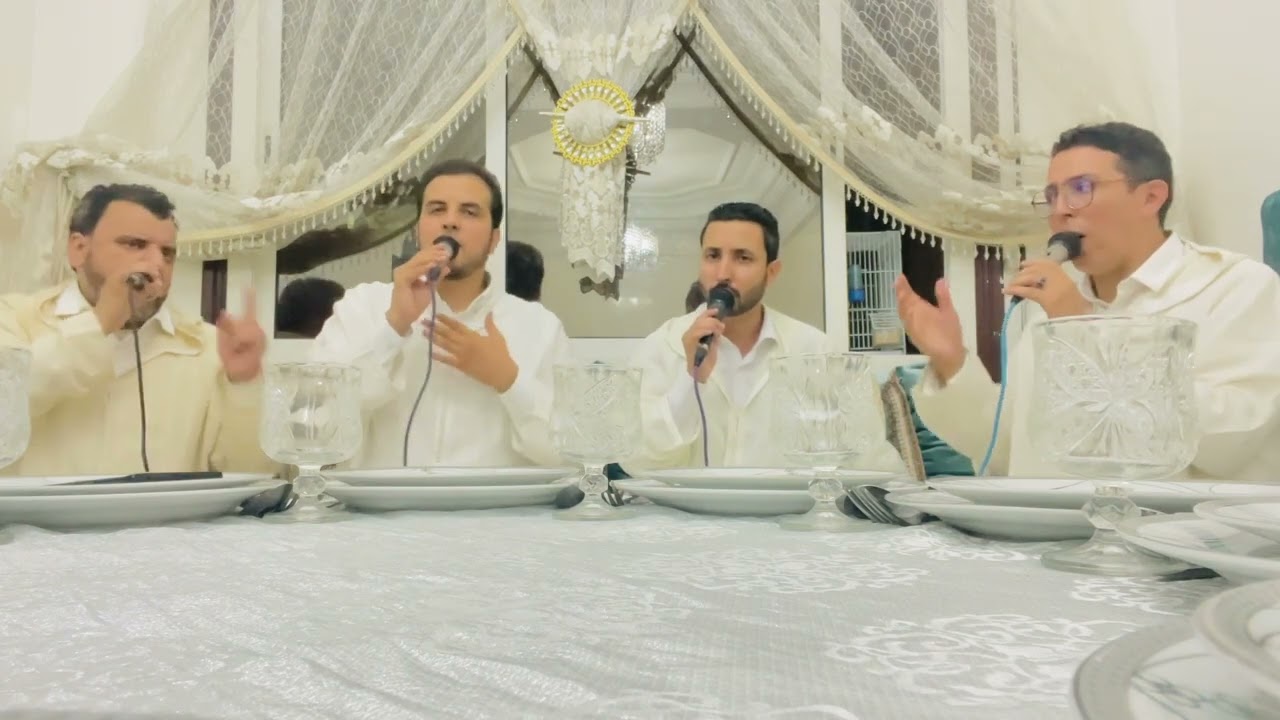 يا سعد قوم بالله فازو Amdah mahribiya