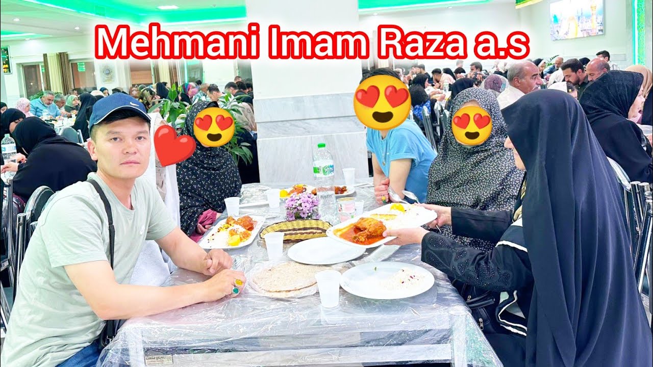 Iran 🇮🇷 Mashhad | Shrine Of Imam Raza a.s | 8th Imam Of Ahlebait |Zakir H Vlogs