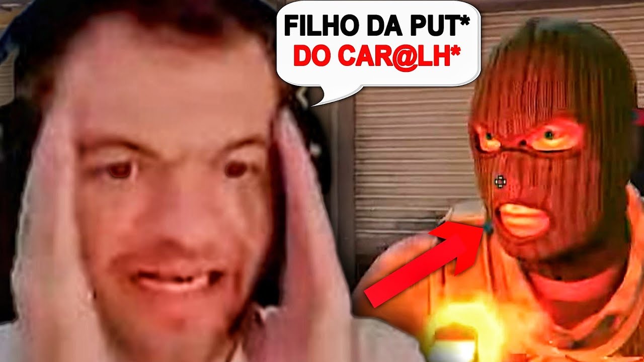 WAVEIGL PERDE A PACIÊNCIA E DA RAGE NOS BAITERS DO TIME