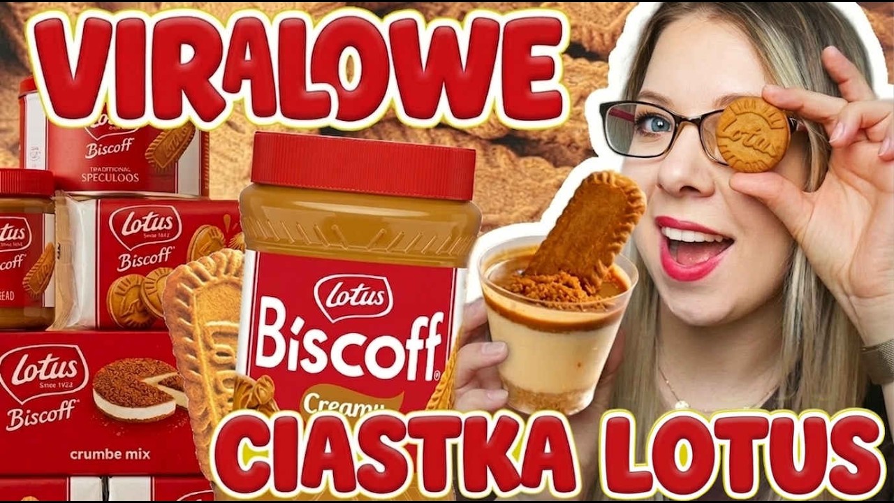TESTUJE CIASTKA LOTUS BISCOFF ❤️ #testuje #lotusbiscoff
