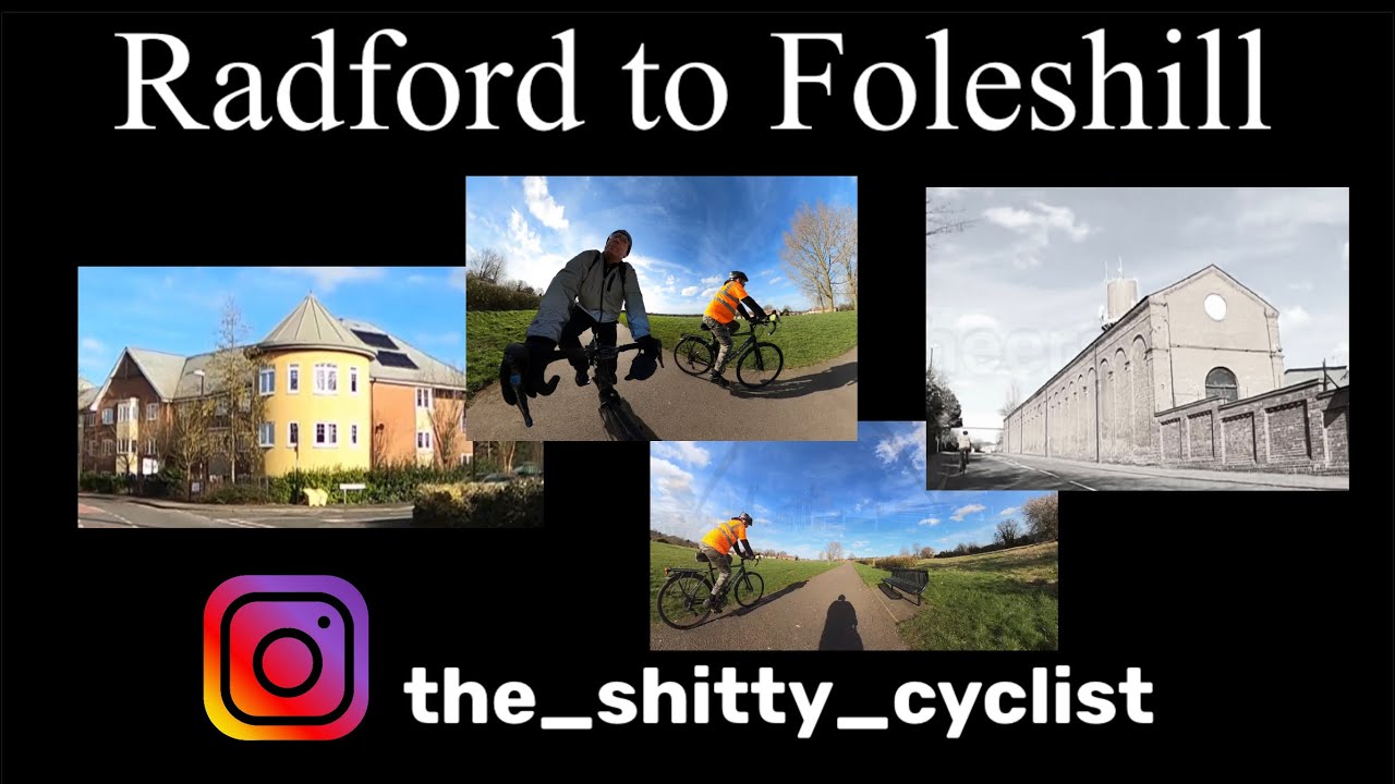 Cycling | Coventry | Radford to Foleshill 2022