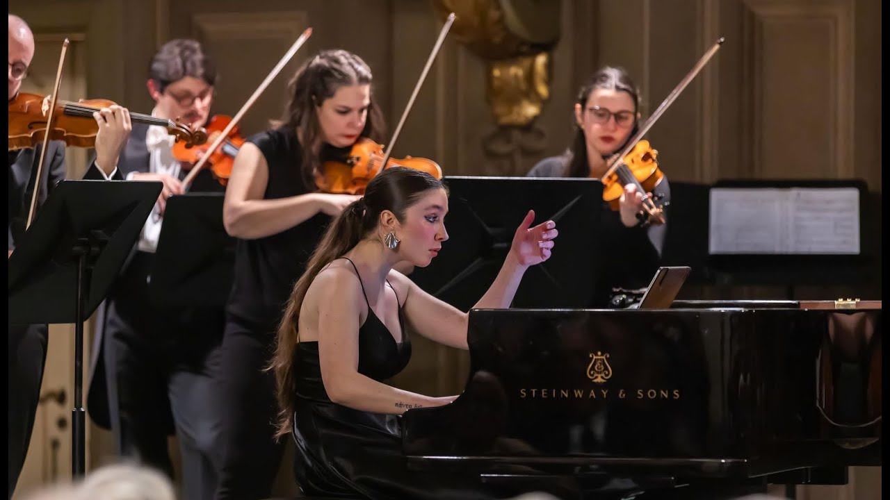 Mozart: Piano Concerto No. 24 in C minor KV 491 / Martina Consonni &bull; L'APPASSIONATA
