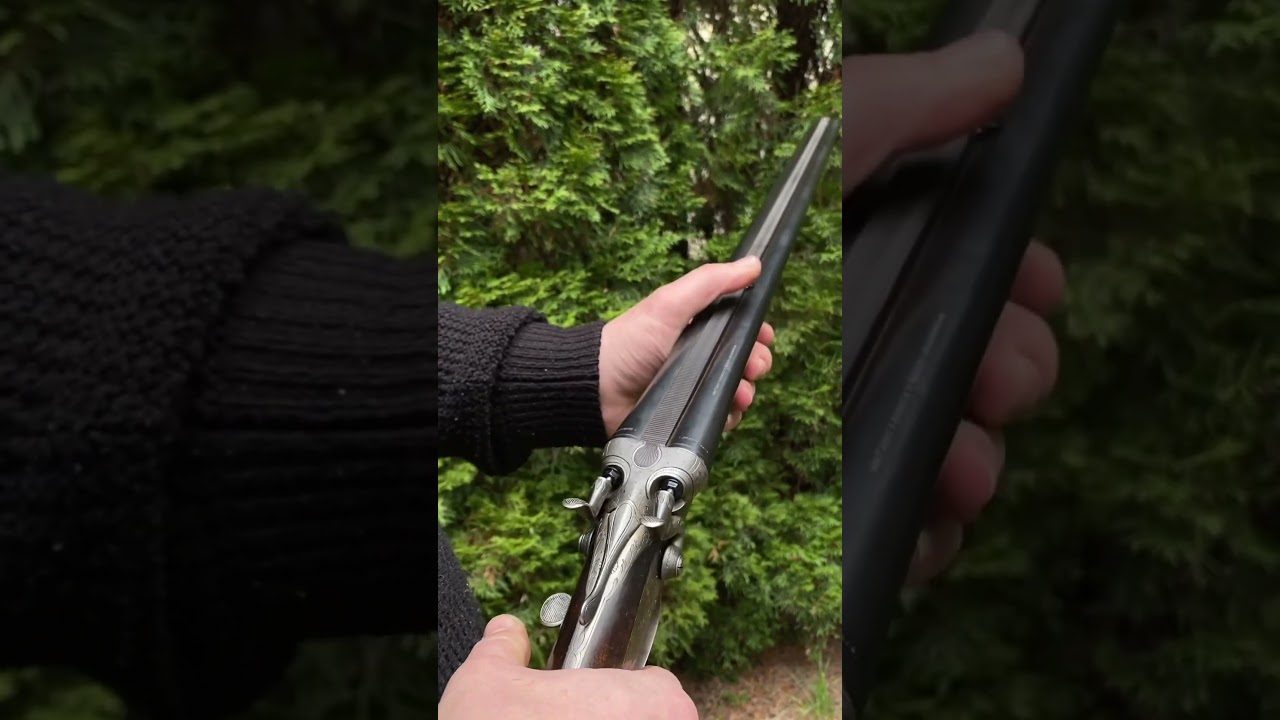German drilling, tripple barrel hunting gun